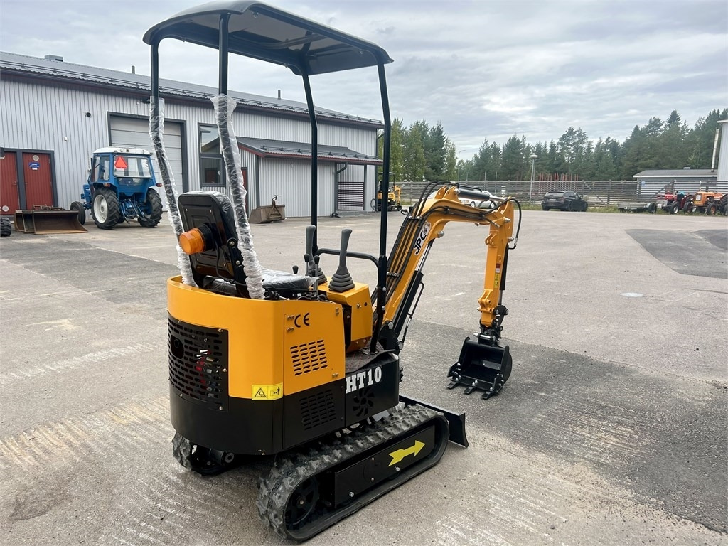 JPC HT10 KATOS KUIN UUSI - Miniexcavadora: foto 4 JPC HT10 KATOS KUIN UUSI - Miniexcavadora: foto 4