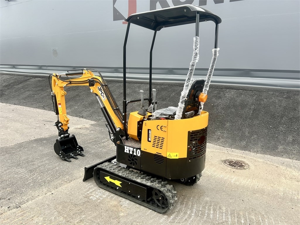 JPC HT10 KATOS KUIN UUSI - Miniexcavadora: foto 2 JPC HT10 KATOS KUIN UUSI - Miniexcavadora: foto 2