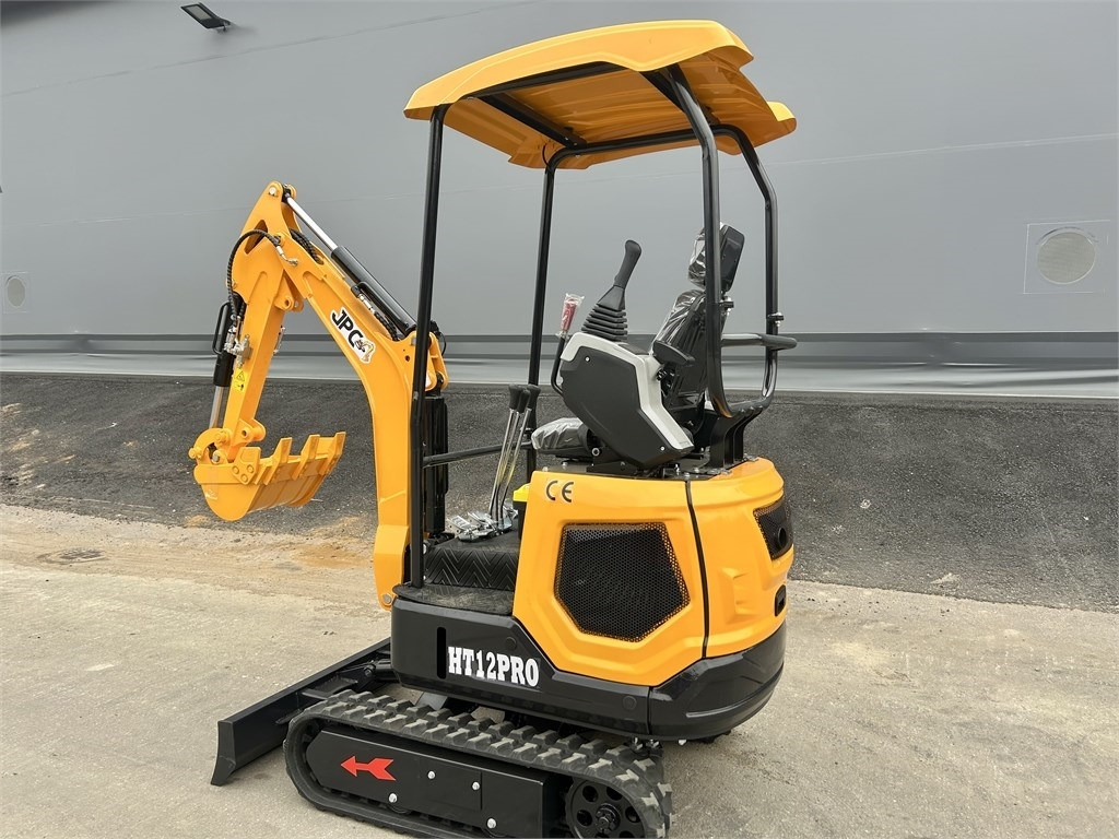 JPC HT12PRO KUIN UUSI - Miniexcavadora: foto 3 JPC HT12PRO KUIN UUSI - Miniexcavadora: foto 3