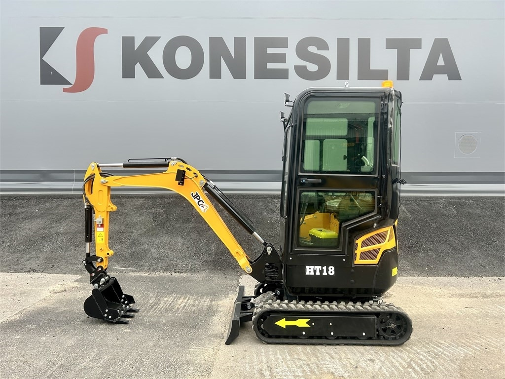JPC HT18 HYTILLÄ KUIN UUSI - Miniexcavadora: foto 1 JPC HT18 HYTILLÄ KUIN UUSI - Miniexcavadora: foto 1