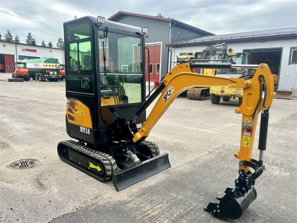 JPC HT18 HYTILLÄ KUIN UUSI - Miniexcavadora: foto 5 JPC HT18 HYTILLÄ KUIN UUSI - Miniexcavadora: foto 5