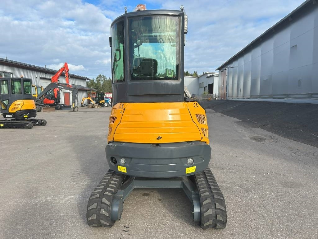 JPC HT25 HYTILLÄ - Miniexcavadora: foto 3 JPC HT25 HYTILLÄ - Miniexcavadora: foto 3