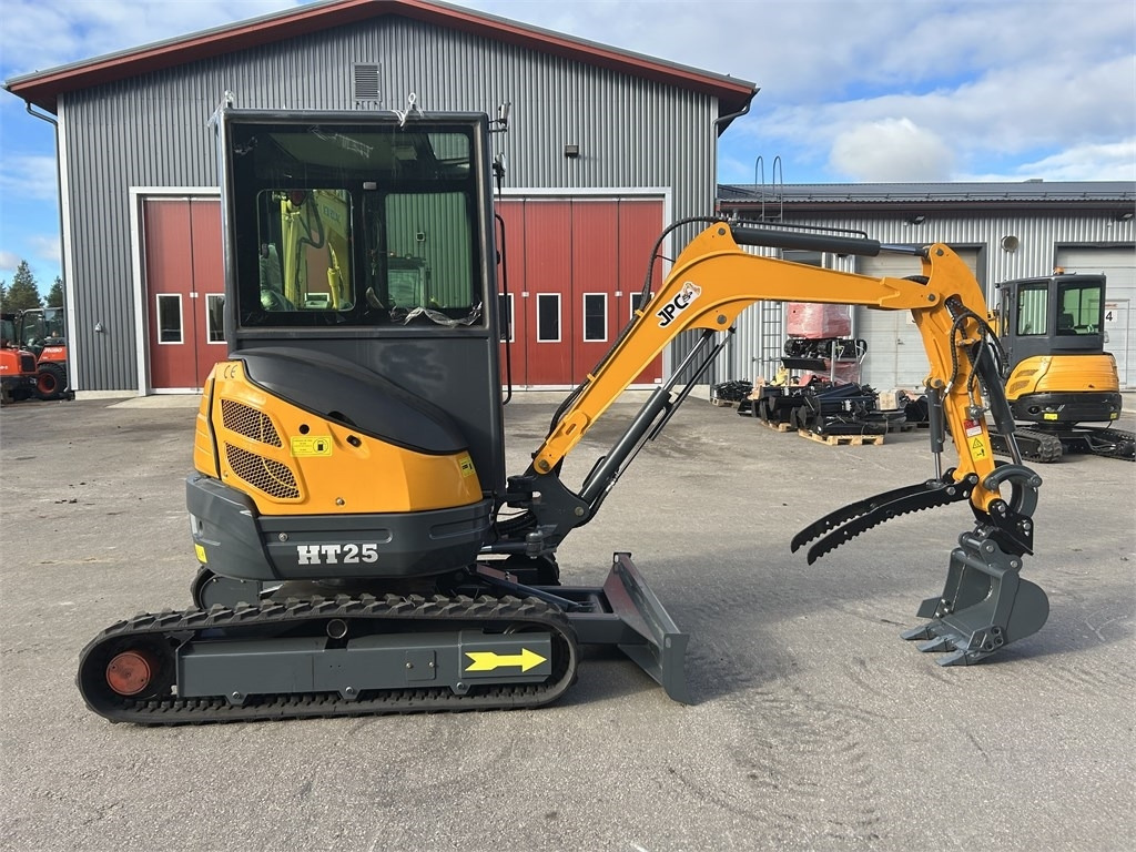 JPC HT25 HYTILLÄ - Miniexcavadora: foto 4 JPC HT25 HYTILLÄ - Miniexcavadora: foto 4