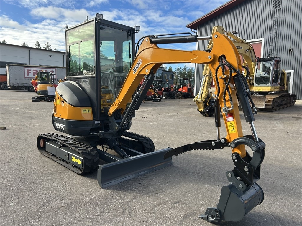 JPC HT25 HYTILLÄ - Miniexcavadora: foto 5 JPC HT25 HYTILLÄ - Miniexcavadora: foto 5