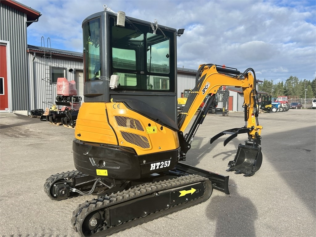 JPC HT25J HYTILLÄ - Miniexcavadora: foto 3 JPC HT25J HYTILLÄ - Miniexcavadora: foto 3