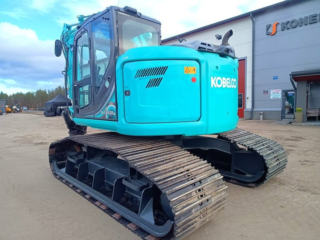 Kobelco SK140SRL-5 -SUOALUSTA- - Excavadora de cadenas: foto 3 Kobelco SK140SRL-5 -SUOALUSTA- - Excavadora de cadenas: foto 3