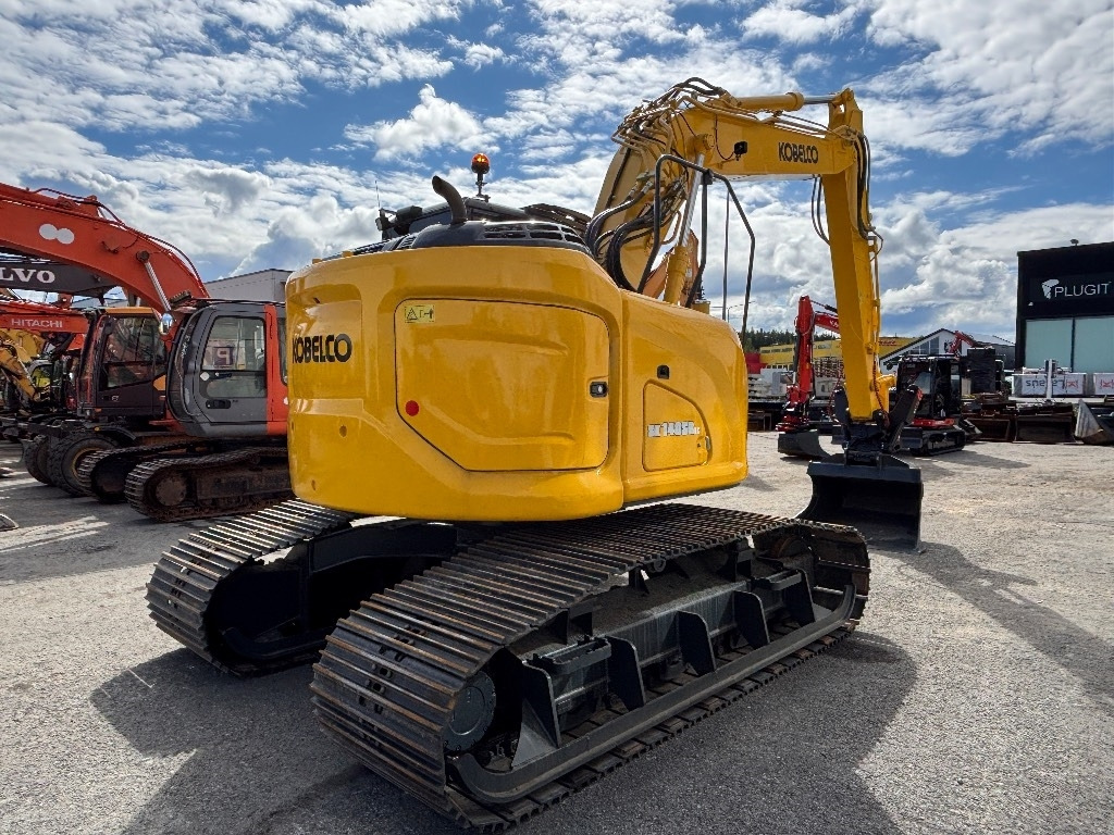 Kobelco SK140SRLC-7 KOROTETTU SUOALUSTA 900MM - Excavadora de cadenas: foto 4 Kobelco SK140SRLC-7 KOROTETTU SUOALUSTA 900MM - Excavadora de cadenas: foto 4