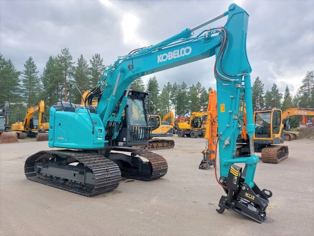 Kobelco SK140SRLC-7 Suoalusta TULOSSA 800MM TELAT STAGE 5 - Excavadora de cadenas: foto 5 Kobelco SK140SRLC-7 Suoalusta TULOSSA 800MM TELAT STAGE 5 - Excavadora de cadenas: foto 5