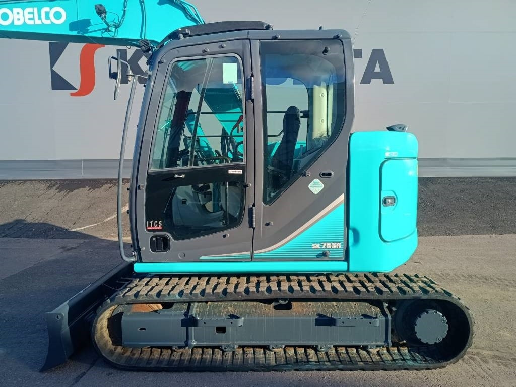 Kobelco SK75SR-3E -VÄHÄN AJETTU- - Miniexcavadora: foto 2 Kobelco SK75SR-3E -VÄHÄN AJETTU- - Miniexcavadora: foto 2