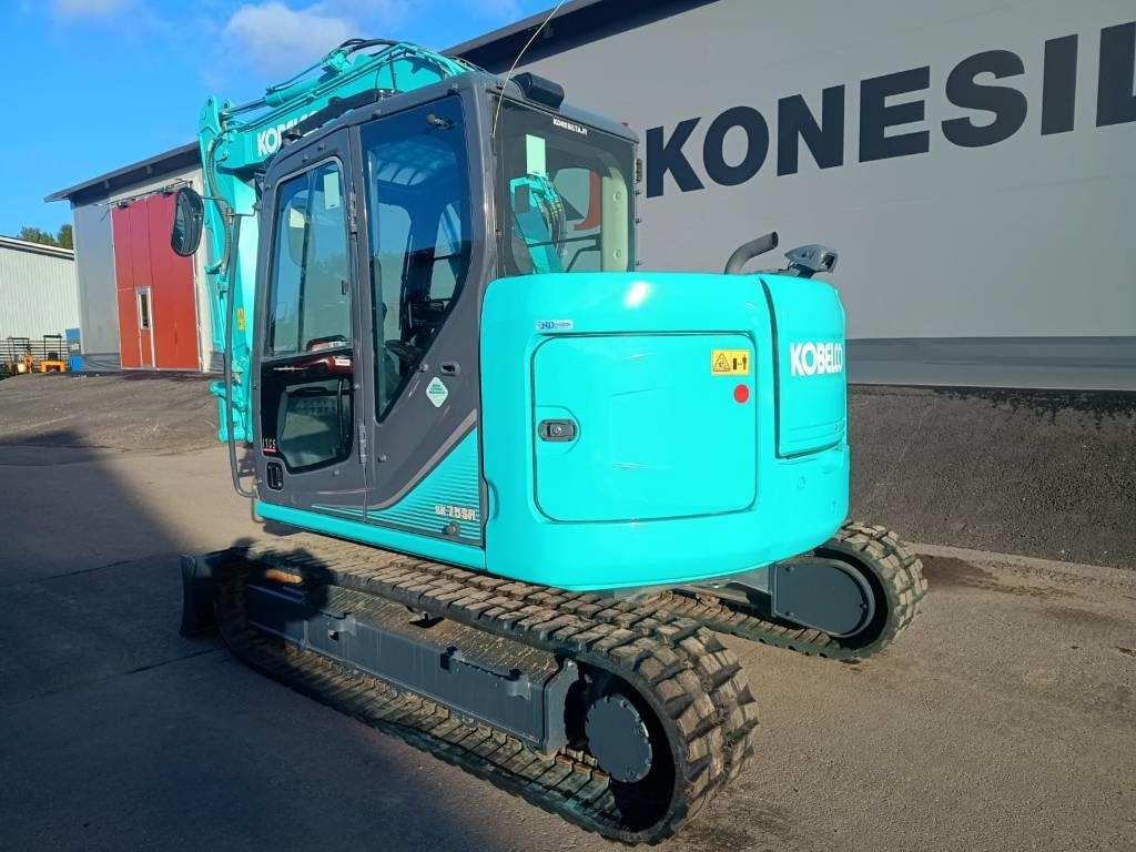 Kobelco SK75SR-3E -VÄHÄN AJETTU- - Miniexcavadora: foto 3 Kobelco SK75SR-3E -VÄHÄN AJETTU- - Miniexcavadora: foto 3