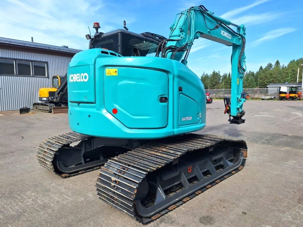 Kobelco SK75SRL-7 -SUOALUSTA- - Miniexcavadora: foto 5 Kobelco SK75SRL-7 -SUOALUSTA- - Miniexcavadora: foto 5