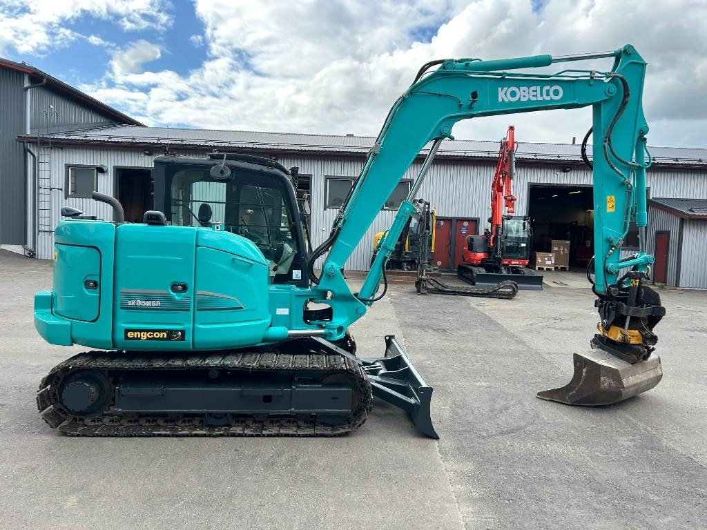 Kobelco SK85MSR-3 PYÖRITTÄJÄLLÄ - Miniexcavadora: foto 5 Kobelco SK85MSR-3 PYÖRITTÄJÄLLÄ - Miniexcavadora: foto 5