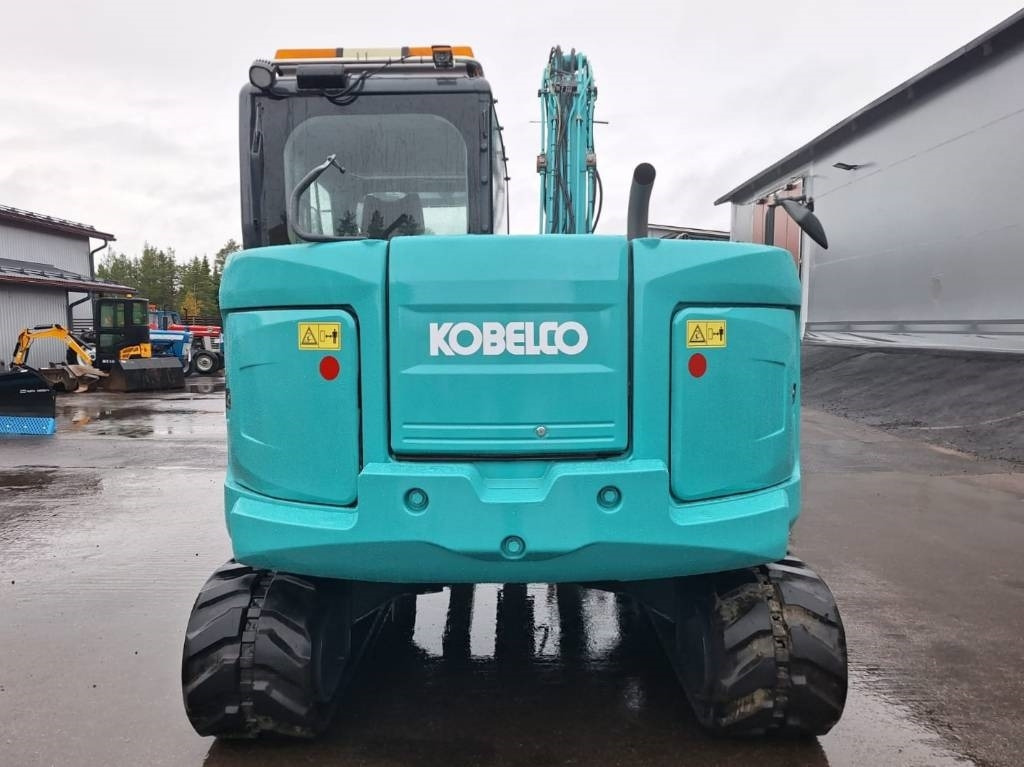Kobelco SK85MSR-3 PYÖRITTÄJÄLLÄ - Miniexcavadora: foto 3 Kobelco SK85MSR-3 PYÖRITTÄJÄLLÄ - Miniexcavadora: foto 3
