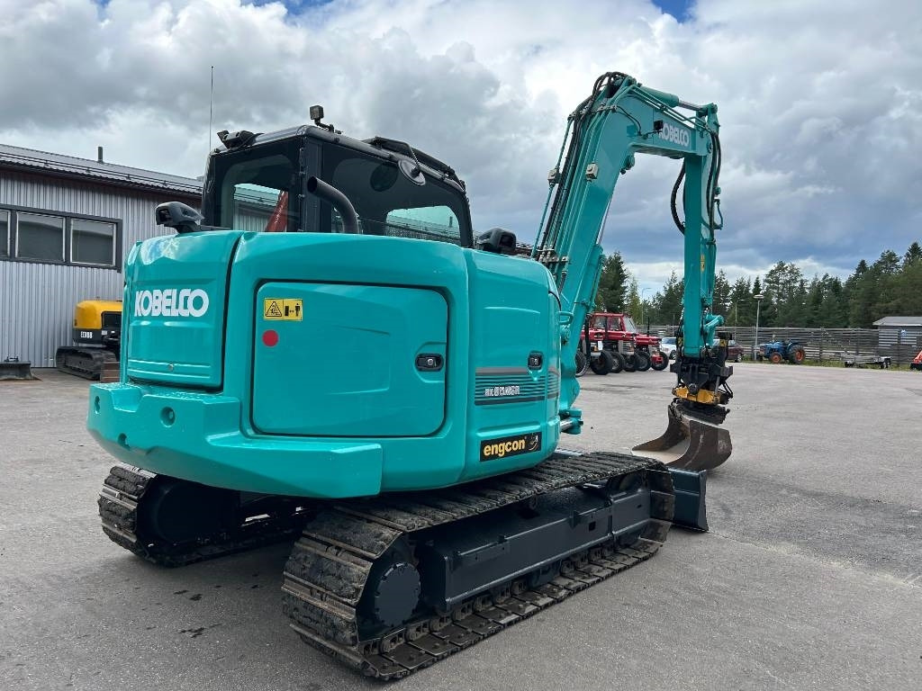 Kobelco SK85MSR-3 PYÖRITTÄJÄLLÄ - Miniexcavadora: foto 4 Kobelco SK85MSR-3 PYÖRITTÄJÄLLÄ - Miniexcavadora: foto 4