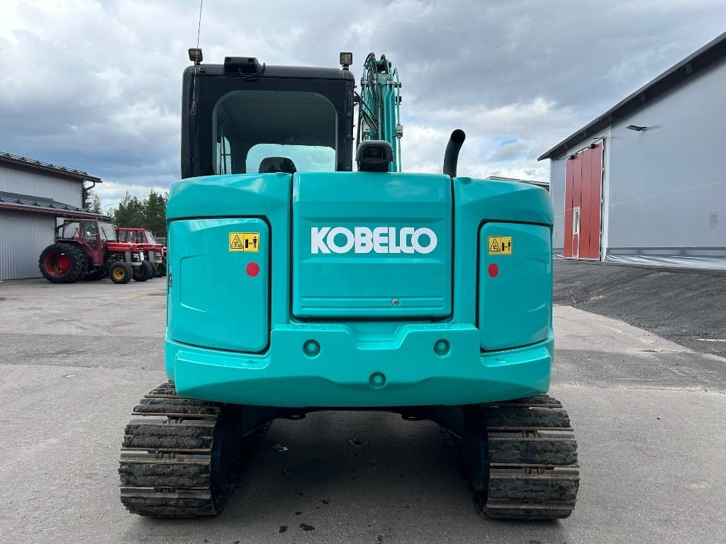 Kobelco SK85MSR-3 PYÖRITTÄJÄLLÄ - Miniexcavadora: foto 3 Kobelco SK85MSR-3 PYÖRITTÄJÄLLÄ - Miniexcavadora: foto 3
