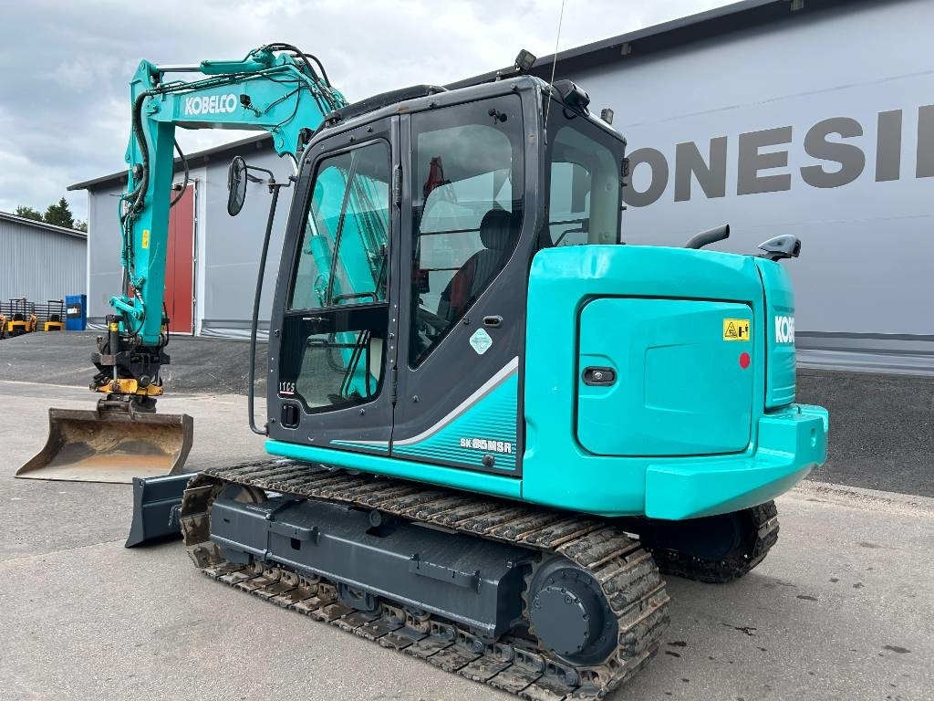 Kobelco SK85MSR-3 PYÖRITTÄJÄLLÄ - Miniexcavadora: foto 2 Kobelco SK85MSR-3 PYÖRITTÄJÄLLÄ - Miniexcavadora: foto 2