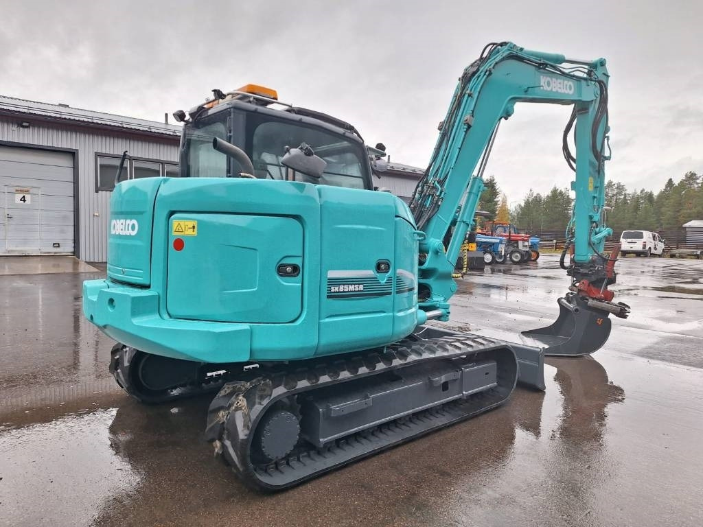 Kobelco SK85MSR-3 PYÖRITTÄJÄLLÄ - Miniexcavadora: foto 4 Kobelco SK85MSR-3 PYÖRITTÄJÄLLÄ - Miniexcavadora: foto 4