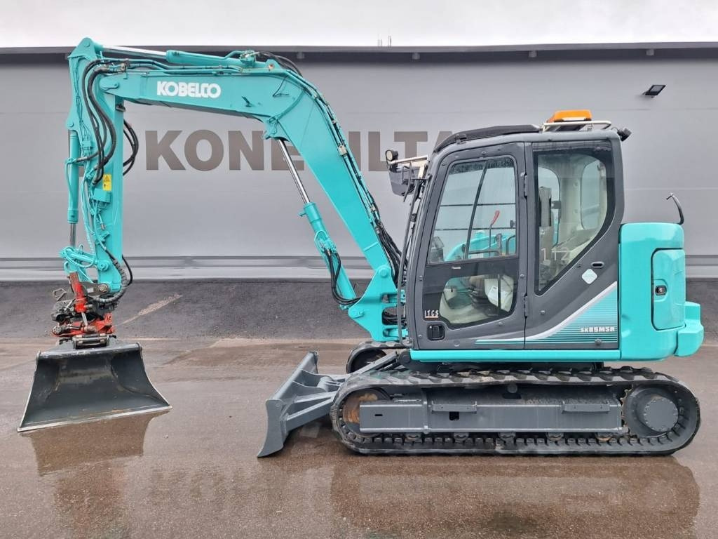 Kobelco SK85MSR-3 PYÖRITTÄJÄLLÄ - Miniexcavadora: foto 1 Kobelco SK85MSR-3 PYÖRITTÄJÄLLÄ - Miniexcavadora: foto 1