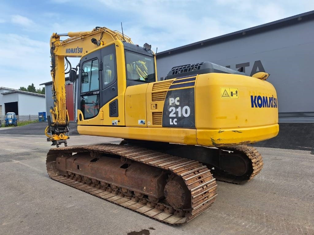 Komatsu MYYTY! SOLD! PC210LC-8 PYÖRITTÄJÄLLÄ - Excavadora de cadenas: foto 2 Komatsu MYYTY! SOLD! PC210LC-8 PYÖRITTÄJÄLLÄ - Excavadora de cadenas: foto 2