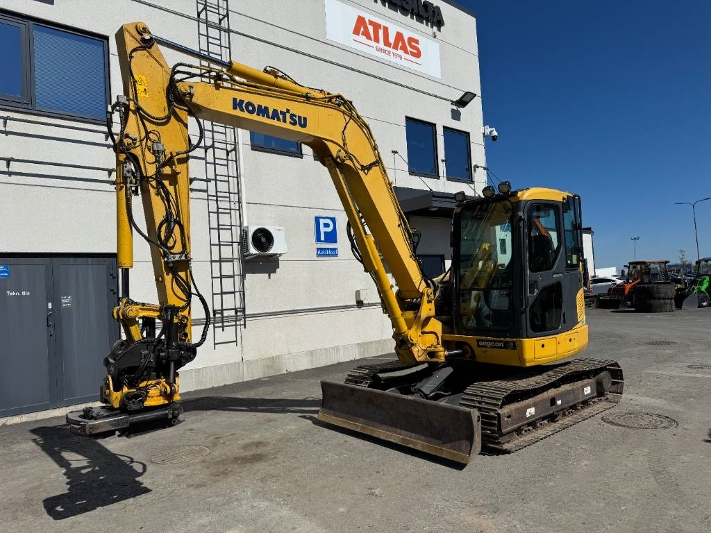 Komatsu PC88MR-8 PYÖRITTÄJÄLLÄ - Miniexcavadora: foto 2 Komatsu PC88MR-8 PYÖRITTÄJÄLLÄ - Miniexcavadora: foto 2
