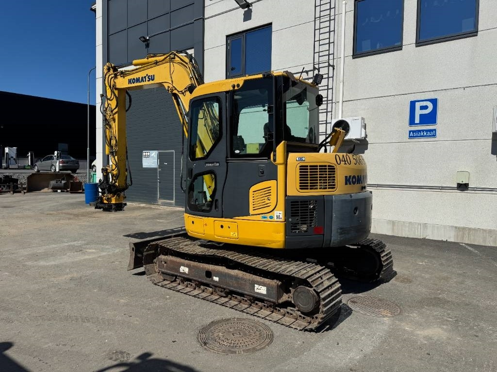 Komatsu PC88MR-8 PYÖRITTÄJÄLLÄ - Miniexcavadora: foto 3 Komatsu PC88MR-8 PYÖRITTÄJÄLLÄ - Miniexcavadora: foto 3