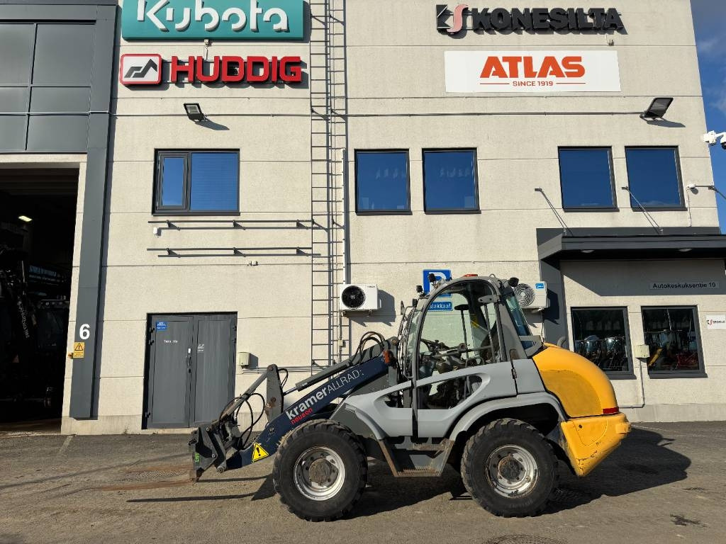 Kramer 380  - Cargadora de ruedas: foto 1 Kramer 380  - Cargadora de ruedas: foto 1