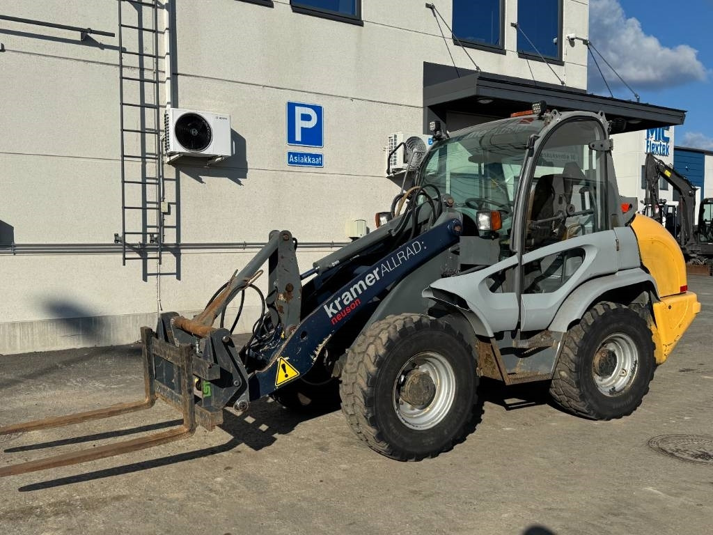 Kramer 380  - Cargadora de ruedas: foto 2 Kramer 380  - Cargadora de ruedas: foto 2