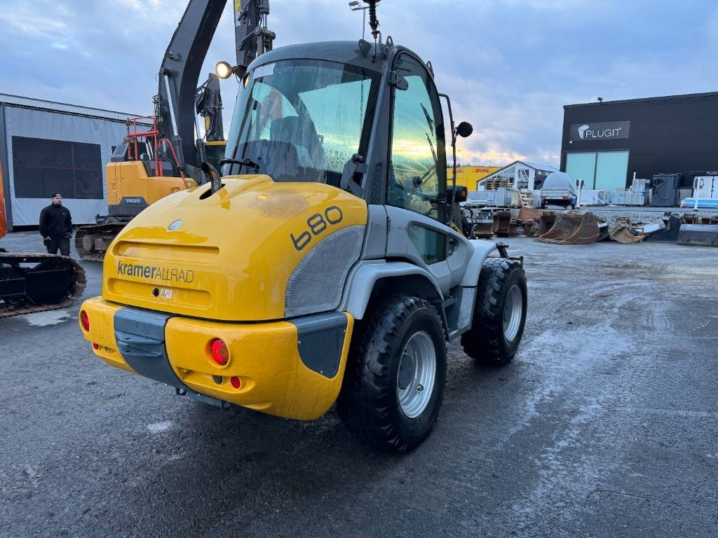 Kramer 680  - Cargadora de ruedas: foto 5 Kramer 680  - Cargadora de ruedas: foto 5