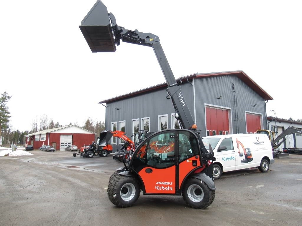 Kubota KTH4815-2 KUROTTAJA UUTUUS! - Manipulador telescópico: foto 2 Kubota KTH4815-2 KUROTTAJA UUTUUS! - Manipulador telescópico: foto 2