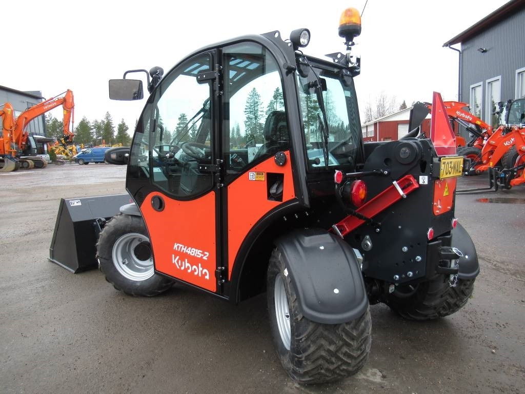 Kubota KTH4815-2 KUROTTAJA UUTUUS! - Manipulador telescópico: foto 3 Kubota KTH4815-2 KUROTTAJA UUTUUS! - Manipulador telescópico: foto 3