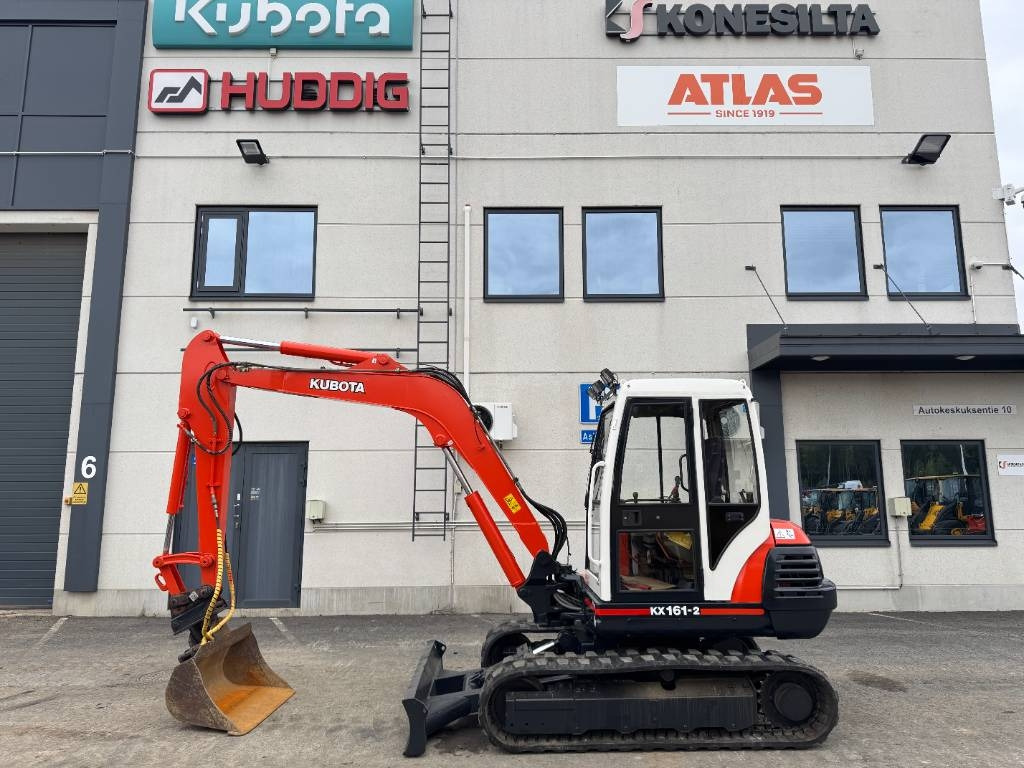 Kubota KX 161-2 - Miniexcavadora: foto 1 Kubota KX 161-2 - Miniexcavadora: foto 1