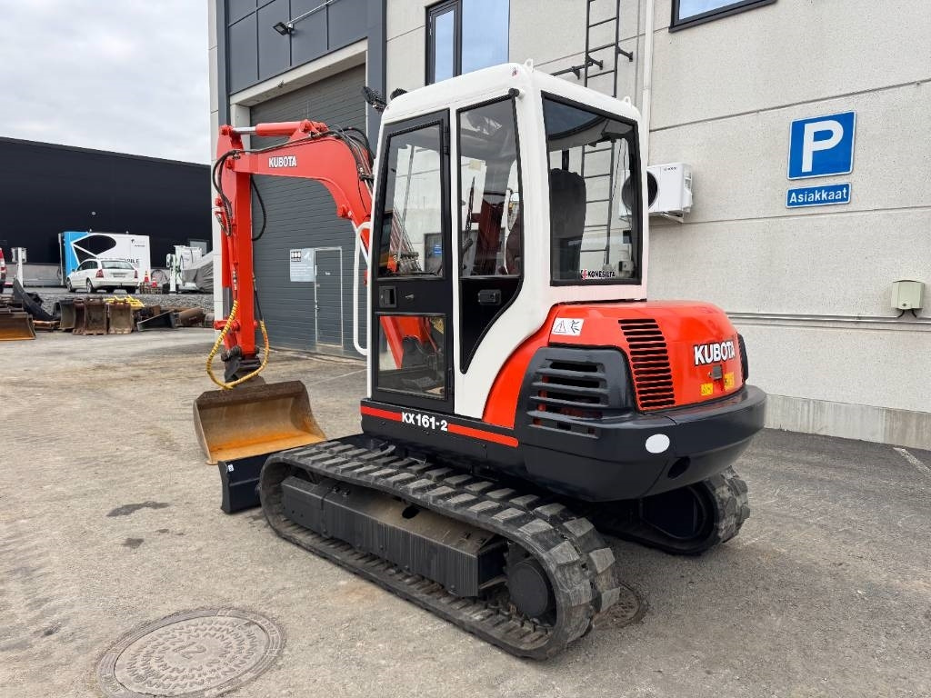 Kubota KX 161-2 - Miniexcavadora: foto 3 Kubota KX 161-2 - Miniexcavadora: foto 3