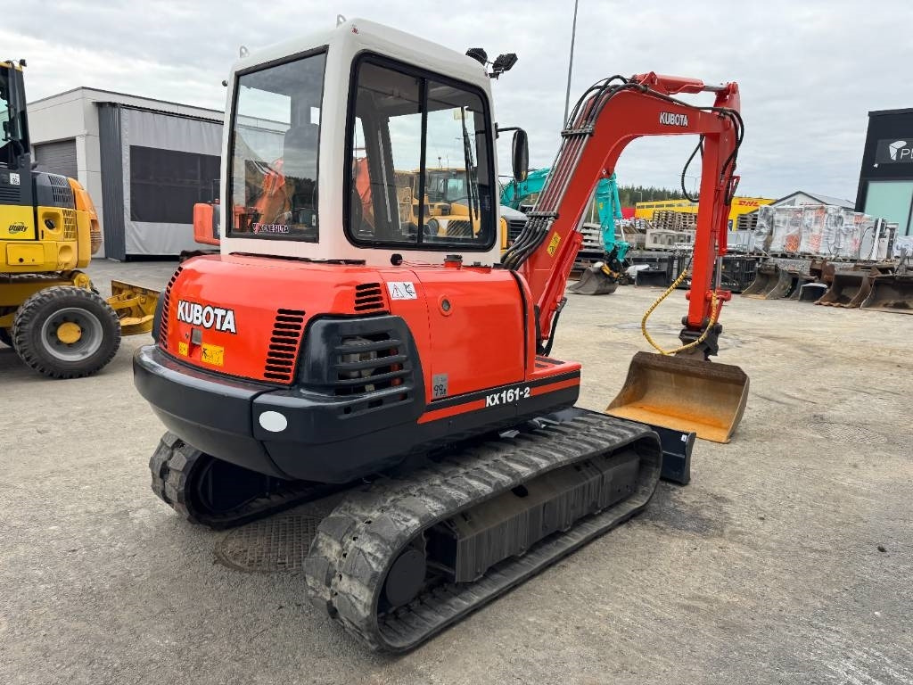 Kubota KX 161-2 - Miniexcavadora: foto 5 Kubota KX 161-2 - Miniexcavadora: foto 5