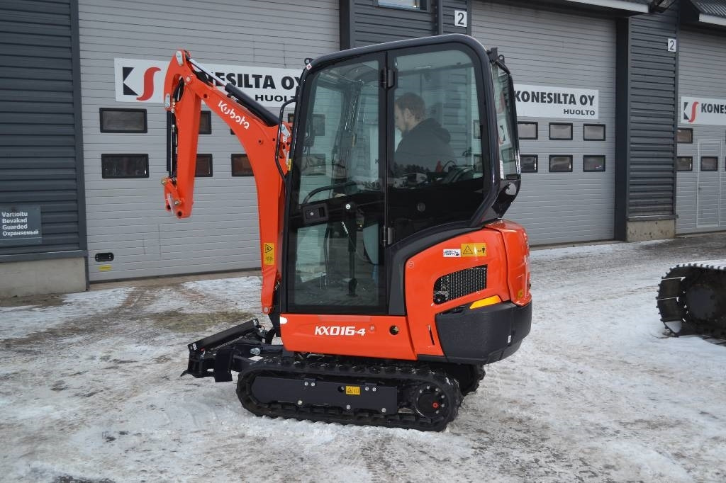 Kubota KX016-4 UUSI, TAKUU 24KK - Miniexcavadora: foto 2 Kubota KX016-4 UUSI, TAKUU 24KK - Miniexcavadora: foto 2