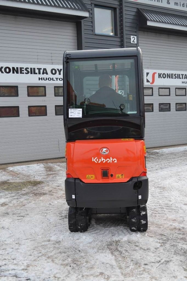 Kubota KX016-4 UUSI, TAKUU 24KK - Miniexcavadora: foto 3 Kubota KX016-4 UUSI, TAKUU 24KK - Miniexcavadora: foto 3