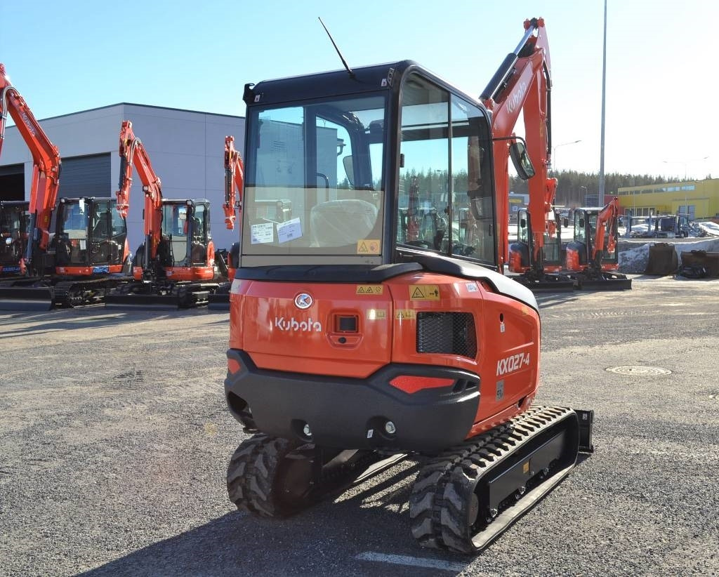 Kubota KX027-4 UUSI, TAKUU 24KK - Miniexcavadora: foto 3 Kubota KX027-4 UUSI, TAKUU 24KK - Miniexcavadora: foto 3