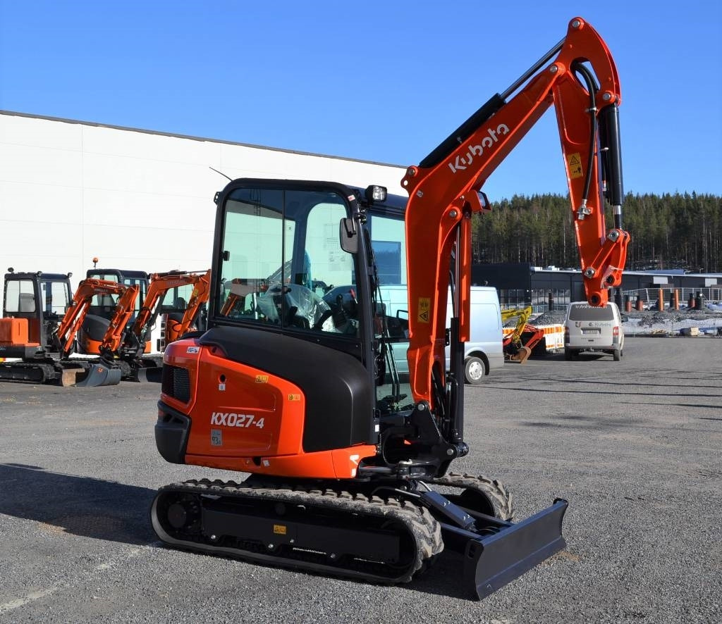 Kubota KX027-4 UUSI, TAKUU 24KK - Miniexcavadora: foto 5 Kubota KX027-4 UUSI, TAKUU 24KK - Miniexcavadora: foto 5