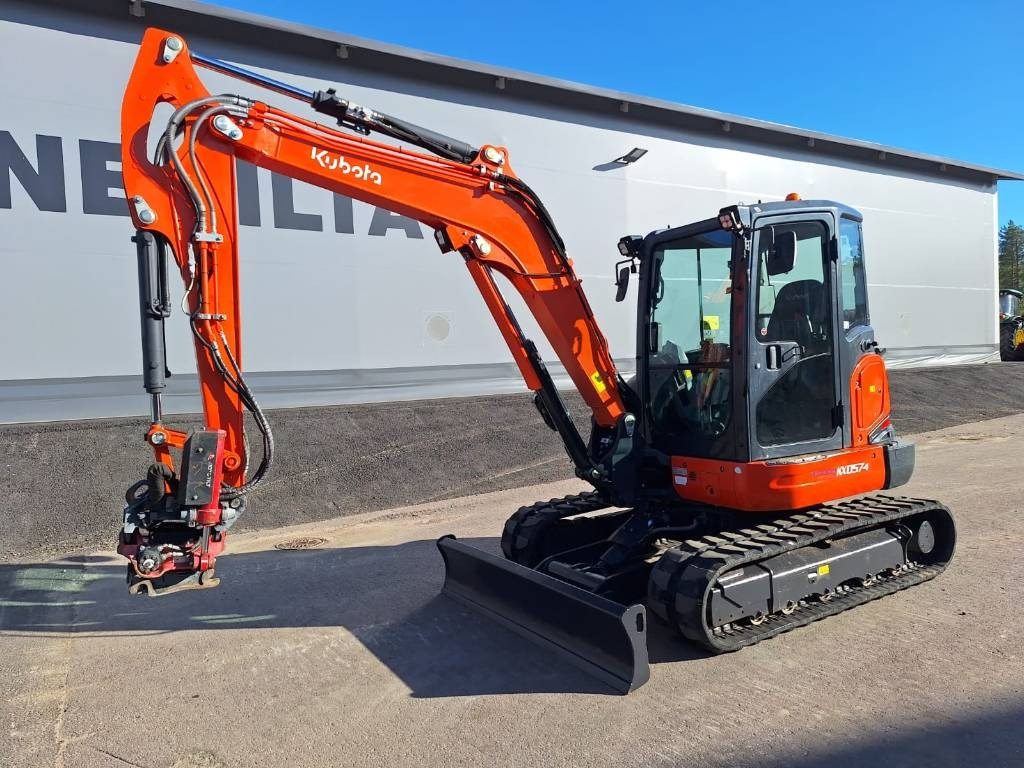 Kubota KX057-4 PYÖRITTÄJÄLLÄ, 1-OMISTAJA - Miniexcavadora: foto 2 Kubota KX057-4 PYÖRITTÄJÄLLÄ, 1-OMISTAJA - Miniexcavadora: foto 2