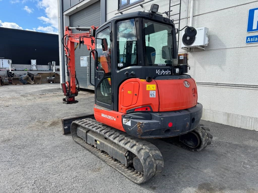 Kubota KX057-4 PYÖRITTÄJÄLLÄ - Miniexcavadora: foto 3 Kubota KX057-4 PYÖRITTÄJÄLLÄ - Miniexcavadora: foto 3