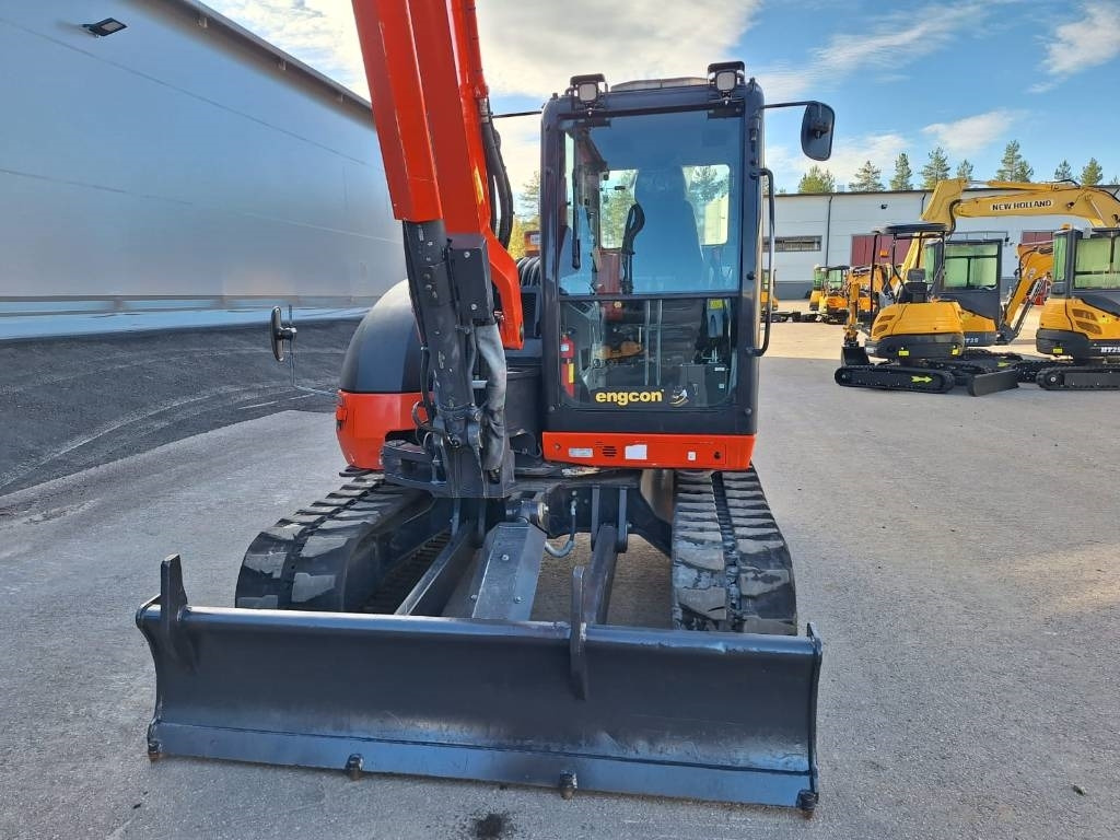 Kubota KX080-4a2 PYÖRITTÄJÄLLÄ  - Miniexcavadora: foto 2 Kubota KX080-4a2 PYÖRITTÄJÄLLÄ  - Miniexcavadora: foto 2