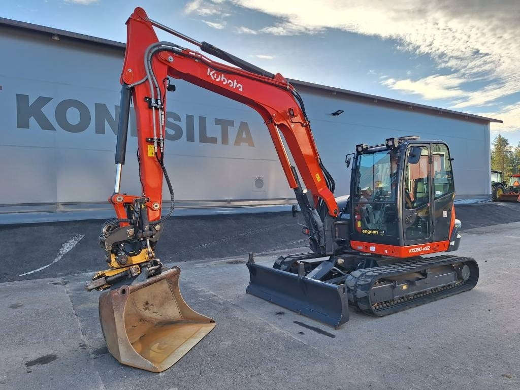 Kubota KX080-4a2 PYÖRITTÄJÄLLÄ  - Miniexcavadora: foto 5 Kubota KX080-4a2 PYÖRITTÄJÄLLÄ  - Miniexcavadora: foto 5
