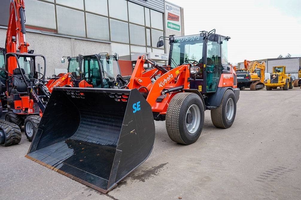 Kubota R070 VARUSTELTU - Cargadora de ruedas: foto 2 Kubota R070 VARUSTELTU - Cargadora de ruedas: foto 2