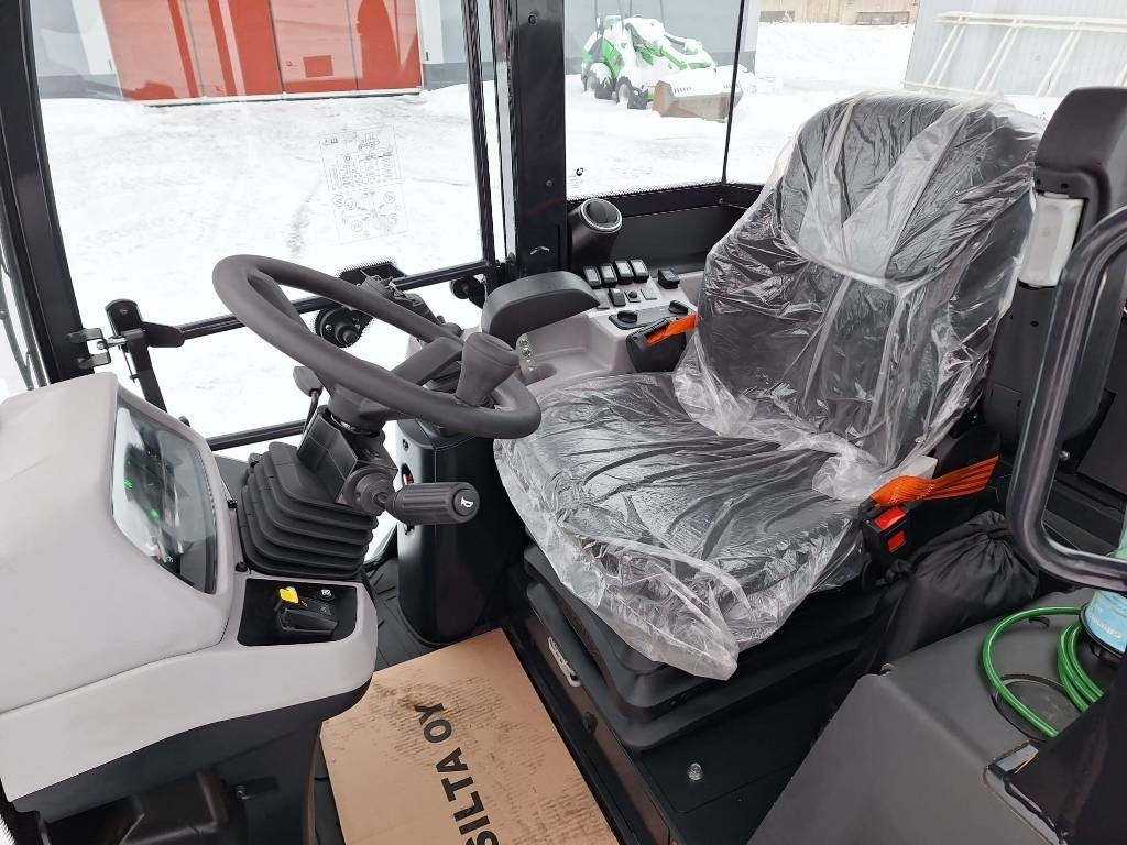 Cargadora de ruedas nuevo Kubota R090 TALVIPAKETILLA: foto 11