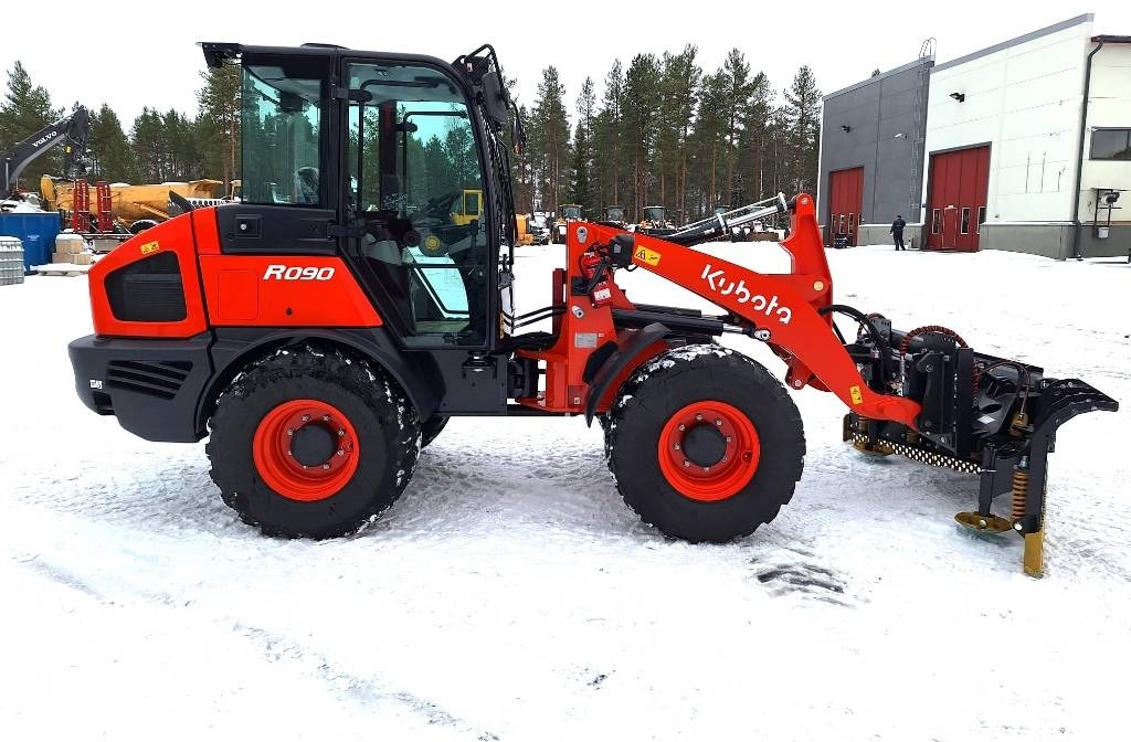 Cargadora de ruedas nuevo Kubota R090 TALVIPAKETILLA: foto 6