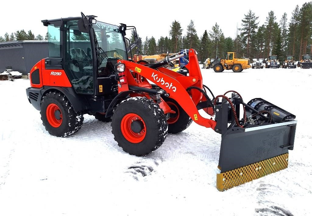 Cargadora de ruedas nuevo Kubota R090 TALVIPAKETILLA: foto 7