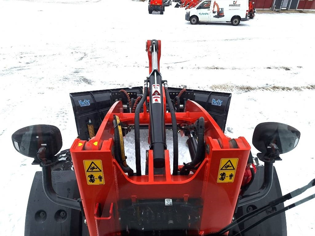 Cargadora de ruedas nuevo Kubota R090 TALVIPAKETILLA: foto 14