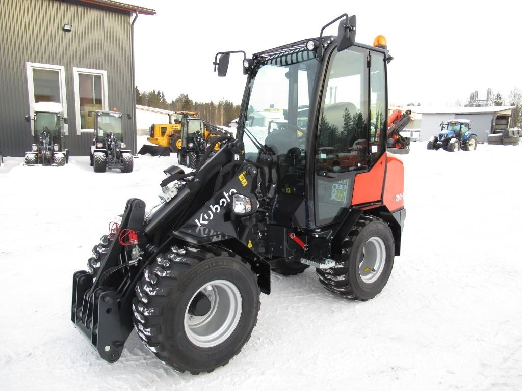 Kubota RT260-2 UUSI, TAKUU - Cargadora articulada: foto 4 Kubota RT260-2 UUSI, TAKUU - Cargadora articulada: foto 4