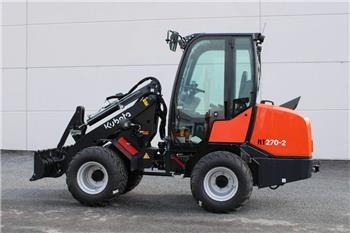 Kubota RT270-2 UUSI - Cargadora articulada: foto 1 Kubota RT270-2 UUSI - Cargadora articulada: foto 1