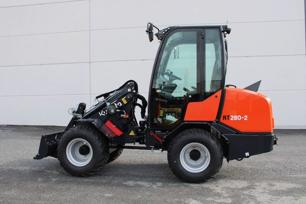 Kubota RT280-2 UUSI - Cargadora articulada: foto 1 Kubota RT280-2 UUSI - Cargadora articulada: foto 1