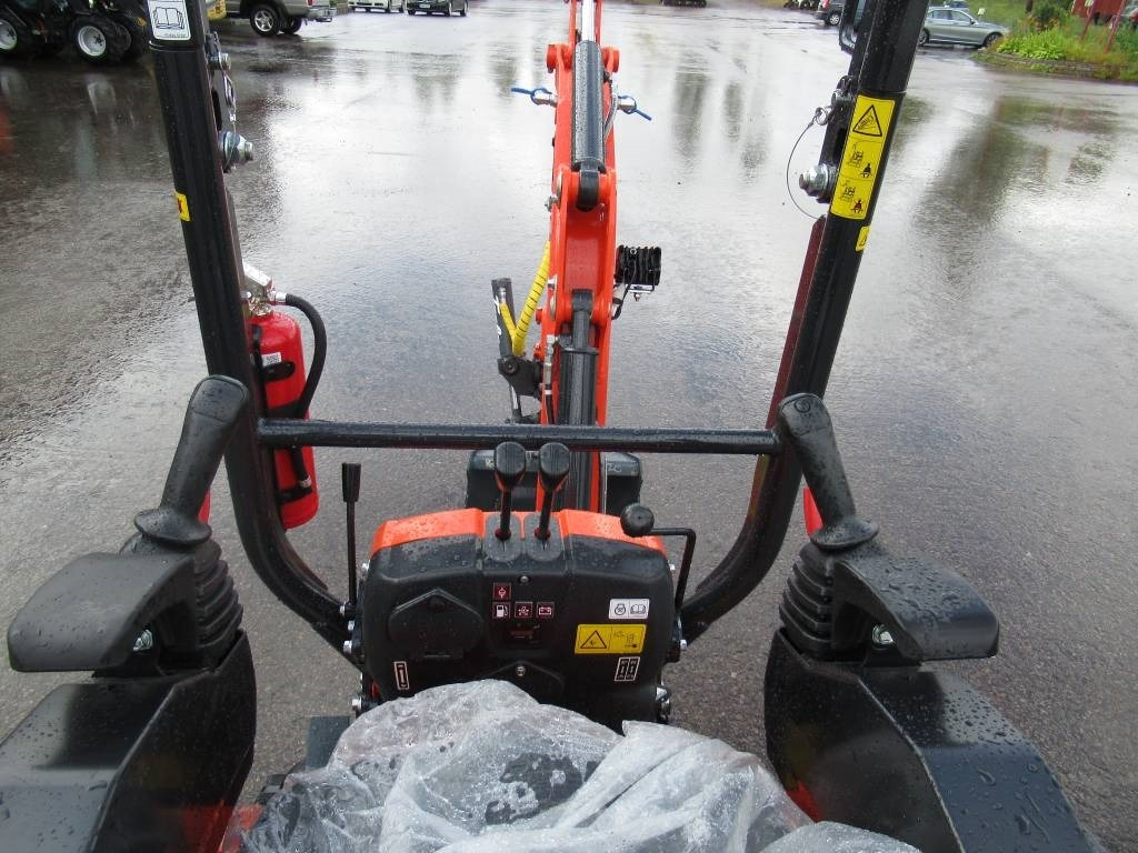 Miniexcavadora nuevo Kubota U10-5 KALLISTAJALLA, UUSI: foto 10